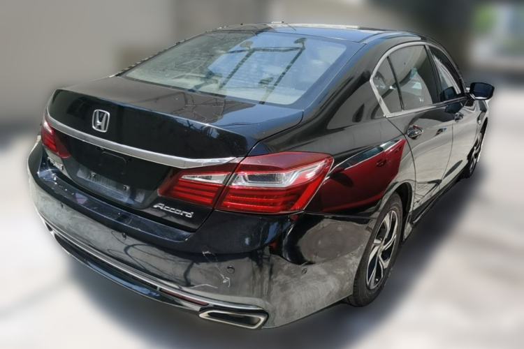 Used Honda Accord 2016 2.0L Comfort Edition Rear Right 45 Deg