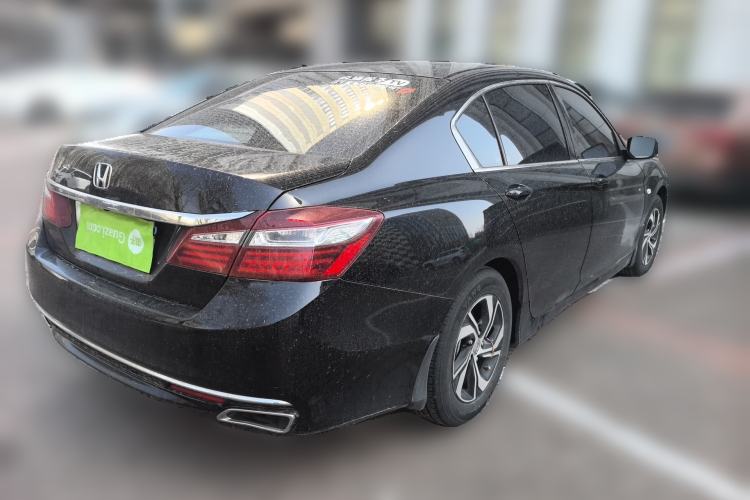 Used Honda Accord 2016 2.0L Comfort Edition Rear Right 45 Deg