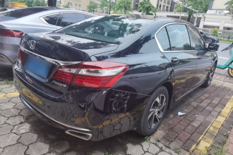 Used Honda Accord 2016 2.0L Elite Edition Rear Right 45 Deg