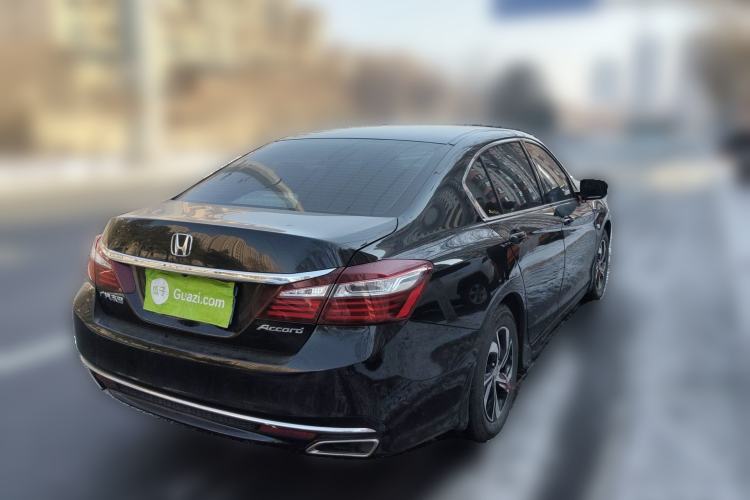 Used Honda Accord 2016 2.0L Comfort Edition Rear Right 45 Deg