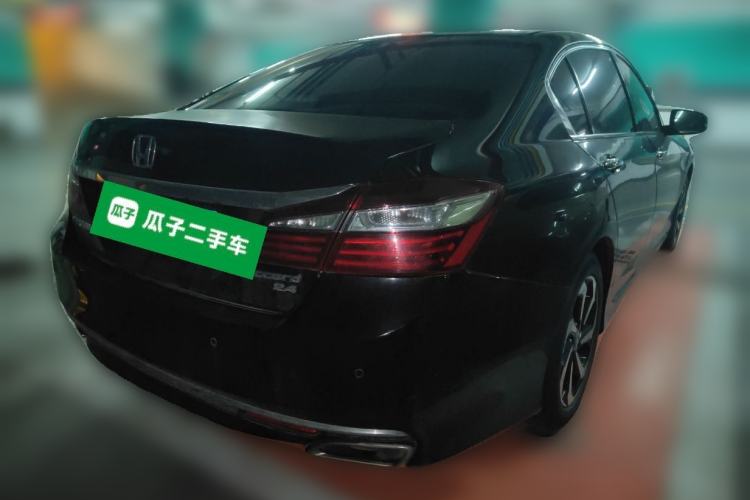 Used Honda Accord 2016 2.4L Zhi Rui Edition Rear Right 45 Deg