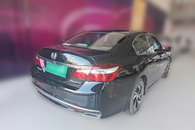 Used Honda Accord 2016 2.0L Comfort Edition Rear Right 45 Deg