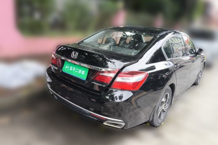 Used Honda Accord 2016 2.0L Elite Edition Rear Right 45 Deg