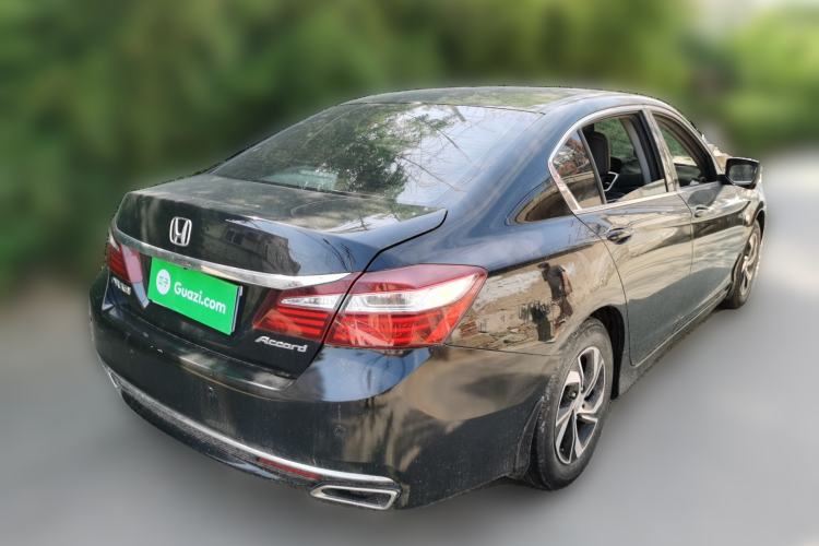 Used Honda Accord 2016 2.0L Elite Edition Rear Right 45 Deg