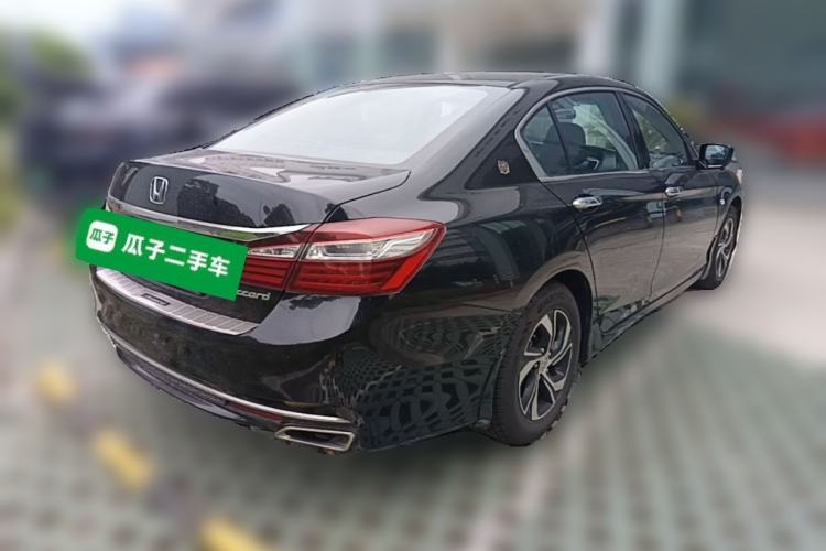 Used Honda Accord 2016 2.0L Elite Edition Rear Right 45 Deg