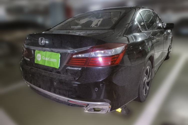 Used Honda Accord 2016 2.0L Elite Edition Rear Right 45 Deg
