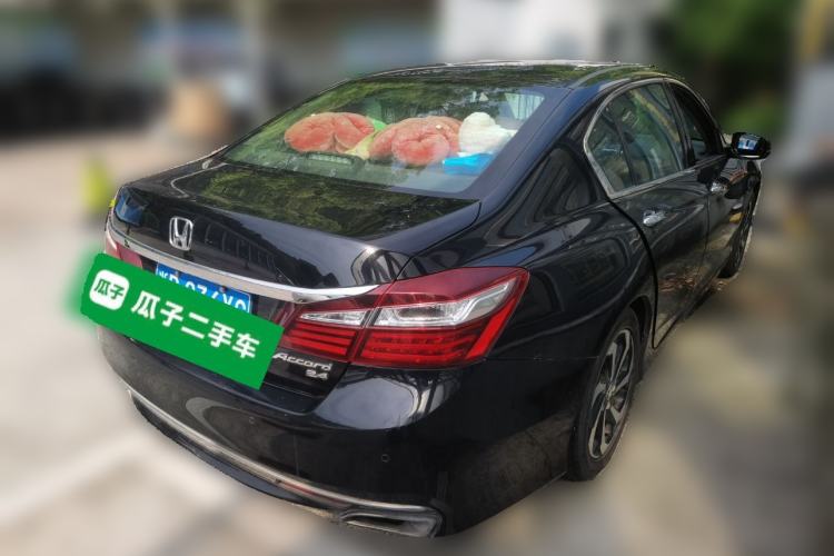 Used Honda Accord 2016 2.4L Zhi Rui Edition Rear Right 45 Deg