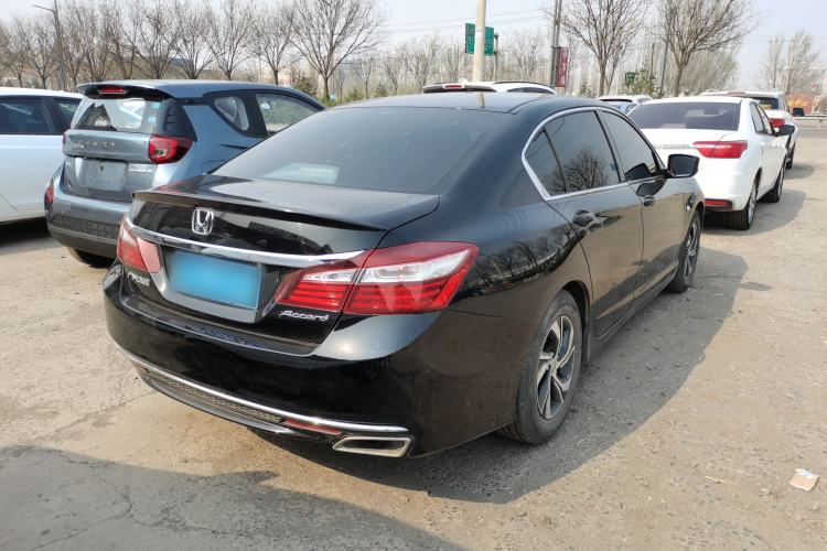 Used Honda Accord 2016 2.0L Elite Edition Rear Right 45 Deg