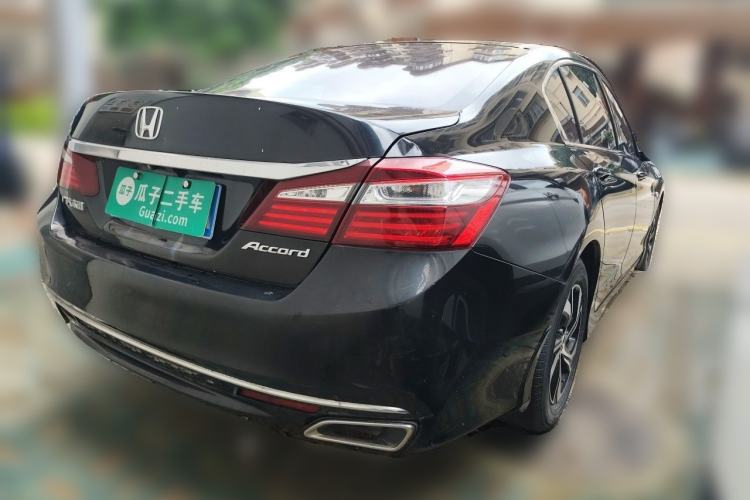 Used Honda Accord 2016 2.0L Elite Edition Rear Right 45 Deg