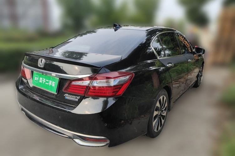 Used Honda Accord 2016 Hybrid 2.0L Sharp Edition Rear Right 45 Deg
