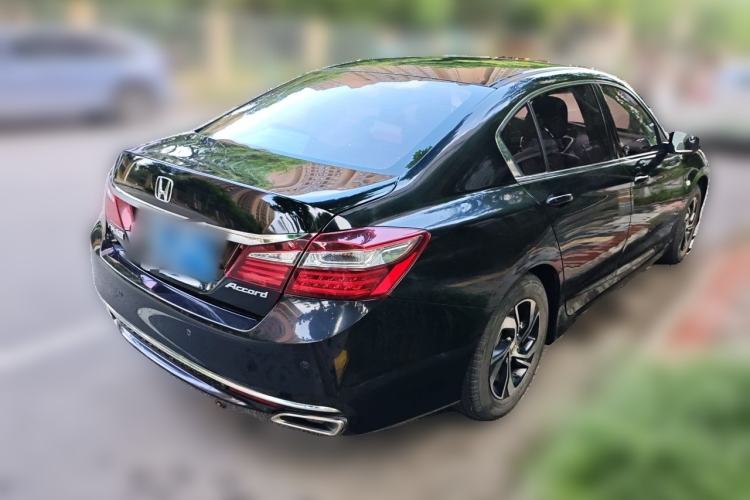 Used Honda Accord 2016 2.0L Elite Edition Rear Right 45 Deg