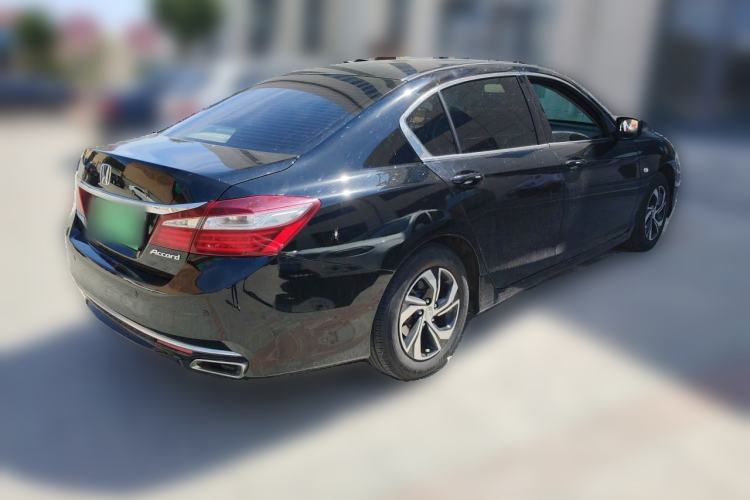 Used Honda Accord 2016 2.0L Elite Edition Rear Right 45 Deg