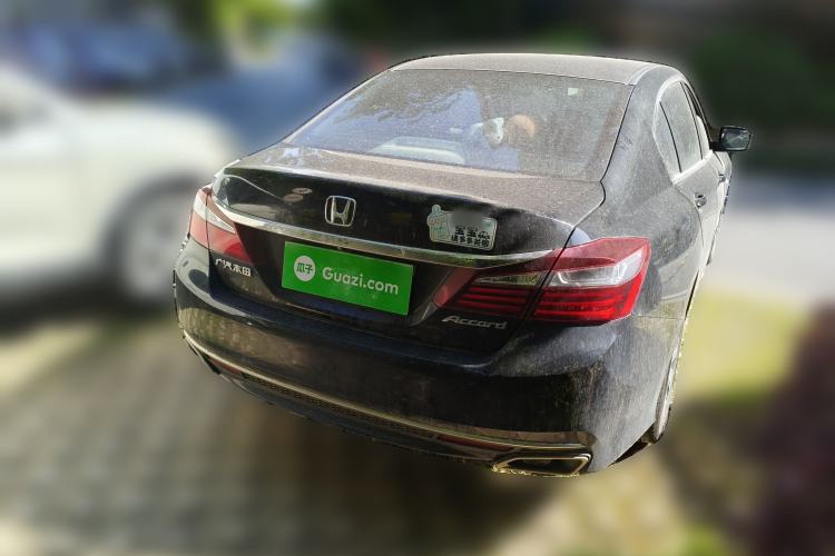 Used Honda Accord 2016 2.0L Comfort Edition Rear Right 45 Deg