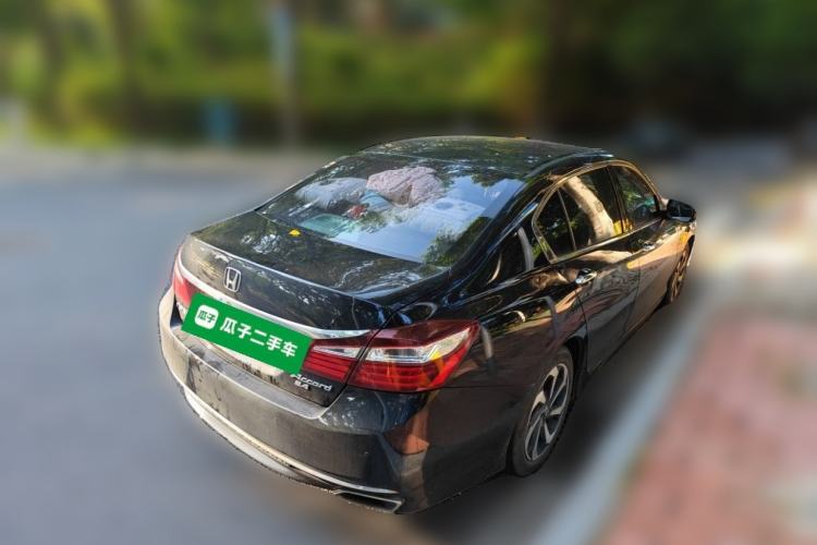 Used Honda Accord 2016 2.4L Comfort Edition Rear Right 45 Deg