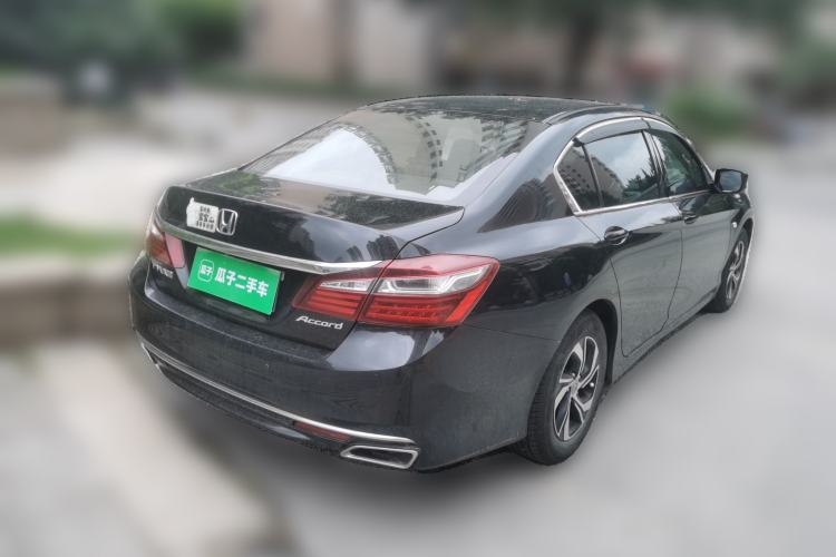 Used Honda Accord 2016 2.0L Elite Edition Rear Right 45 Deg