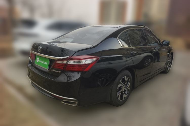 Used Honda Accord 2016 2.0L Elite Edition Rear Right 45 Deg