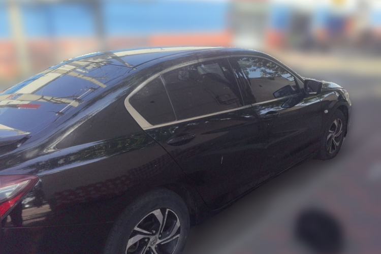 Used Honda Accord 2016 2.0L Comfort Edition Rear Right 45 Deg