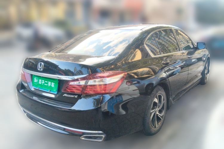 Used Honda Accord 2016 2.0L Elite Edition Rear Right 45 Deg