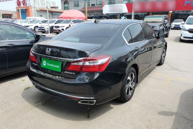 Used Honda Accord 2016 2.0L Elite Edition Rear Right 45 Deg