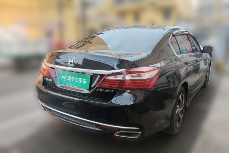 Used Honda Accord 2016 2.0L Elite Edition Rear Right 45 Deg