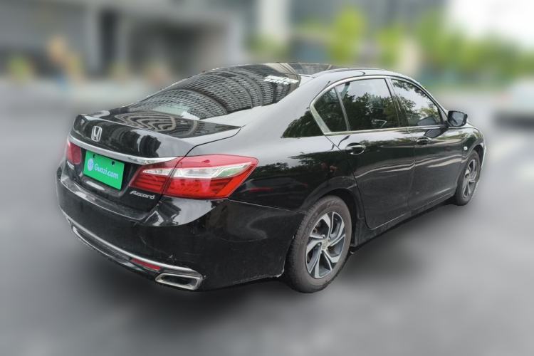 Used Honda Accord 2016 2.0L Elite Edition Rear Right 45 Deg