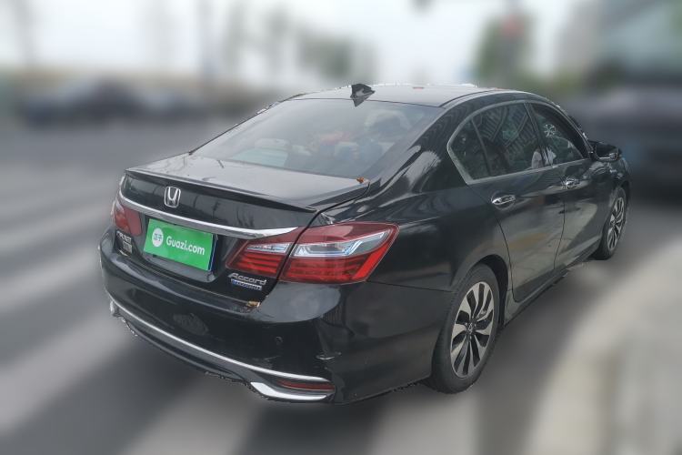 Used Honda Accord 2016 Hybrid 2.0L Sharp Edition Rear Right 45 Deg