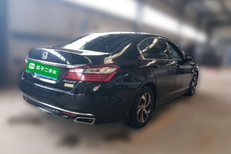 Used Honda Accord 2016 2.0L Elite Edition Rear Right 45 Deg