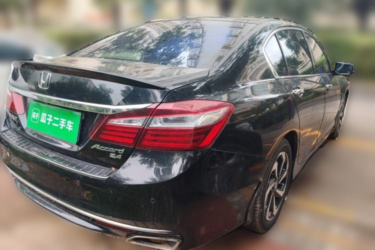 Used Honda Accord 2016 2.4L Zhi Rui Edition Rear Right 45 Deg