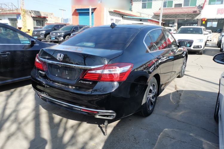 Used Honda Accord 2016 2.0L Elite Edition Rear Right 45 Deg