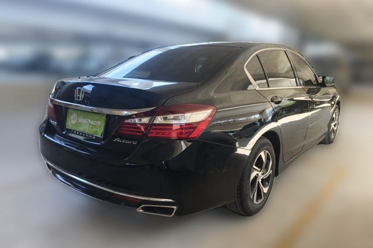 Used Honda Accord 2016 2.0L Elite Edition Rear Right 45 Deg
