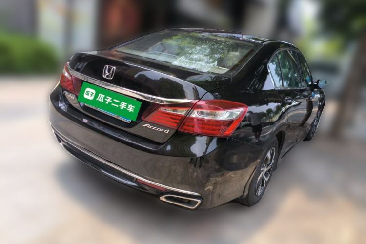 Used Honda Accord 2016 2.0L Elite Edition Rear Right 45 Deg