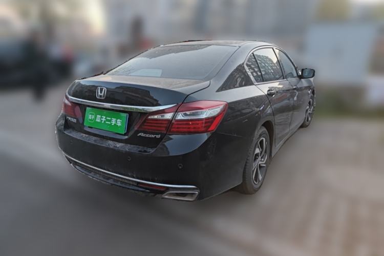 Used Honda Accord 2016 2.0L Elite Edition Rear Right 45 Deg
