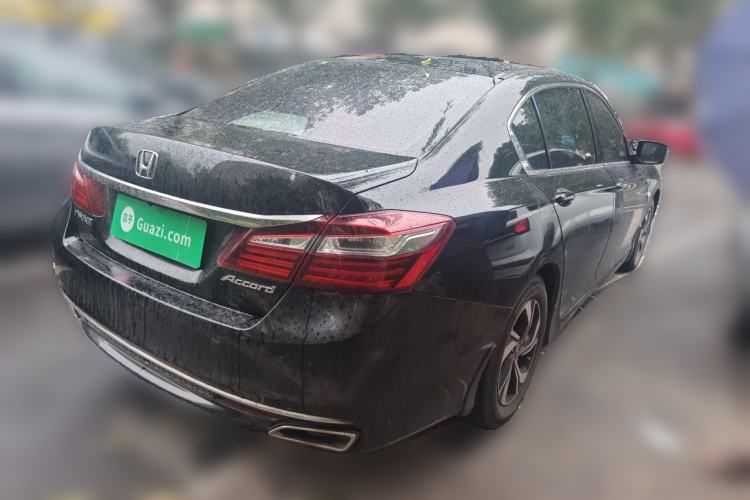 Used Honda Accord 2016 2.0L Comfort Edition Rear Right 45 Deg