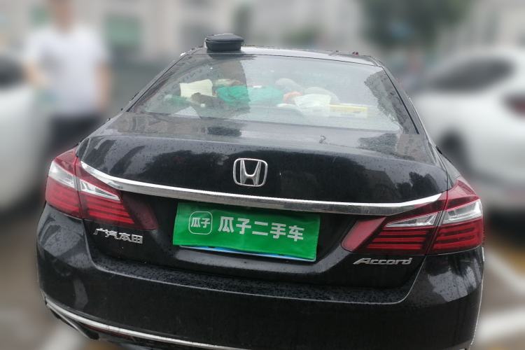 Used Honda Accord 2016 2.0L Comfort Edition Rear