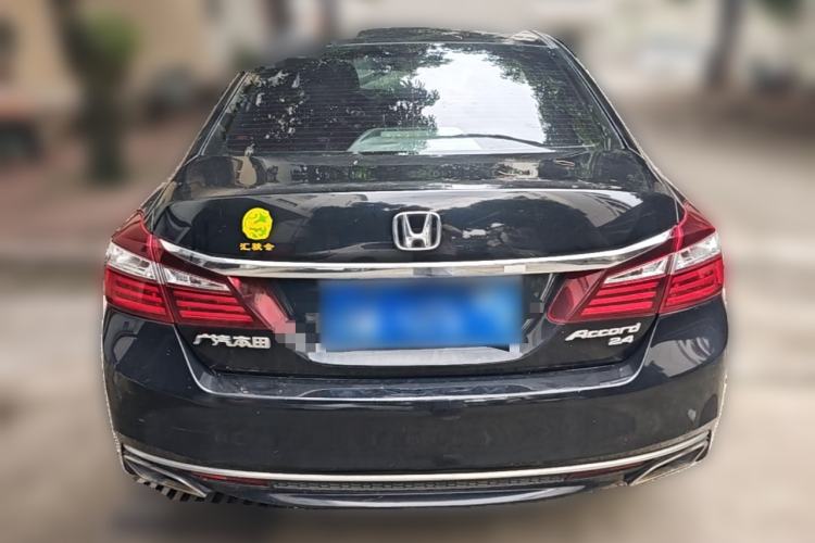 Used Honda Accord 2016 2.4L Luxury Edition Rear
