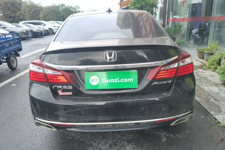 Used Honda Accord 2016 2.0L Comfort Edition Rear