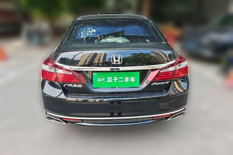Used Honda Accord 2016 2.0L Comfort Edition Rear