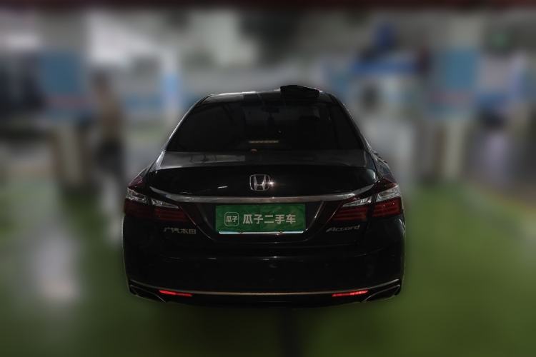 Used Honda Accord 2016 2.0L Comfort Edition Rear