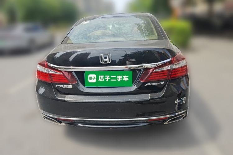 Used Honda Accord 2016 2.0L Comfort Edition Rear