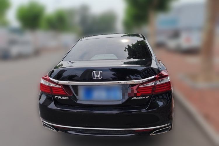 Used Honda Accord 2016 2.0L Comfort Edition Rear