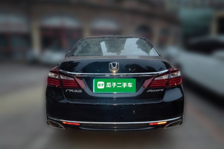Used Honda Accord 2016 2.0L Comfort Edition Rear