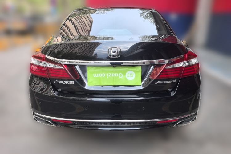Used Honda Accord 2016 2.0L Comfort Edition Rear