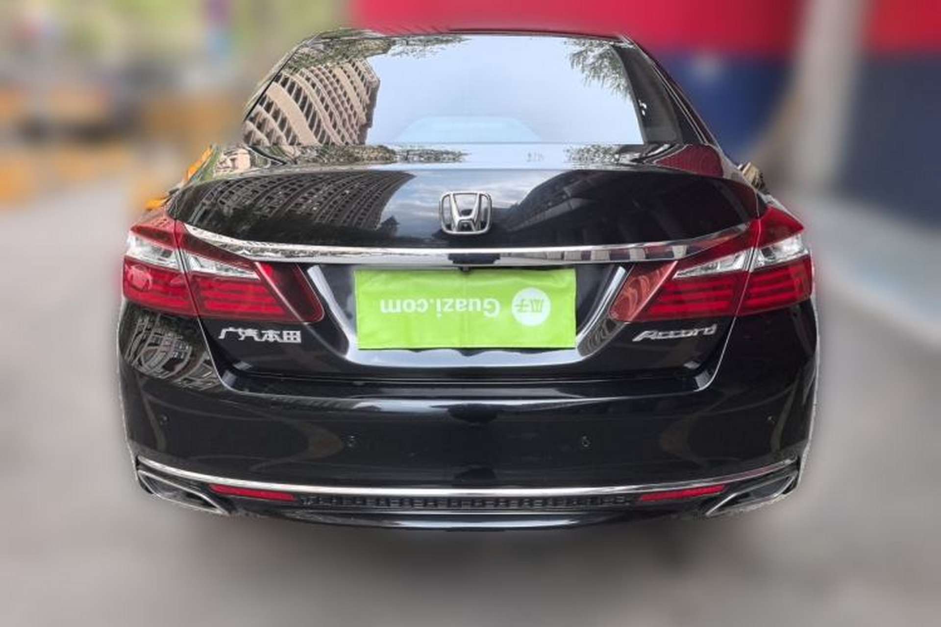 Used Honda Accord 2016 2.0L Comfort Edition Rear