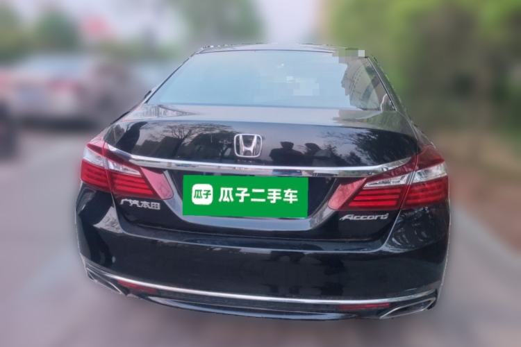 Used Honda Accord 2016 2.0L Comfort Edition Rear