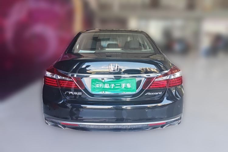 Used Honda Accord 2016 2.0L Comfort Edition Rear