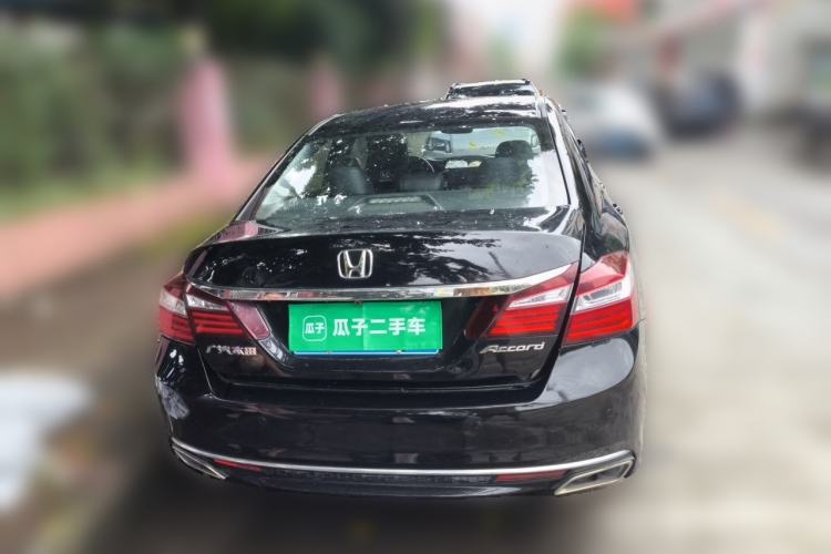 Used Honda Accord 2016 2.0L Elite Edition Rear