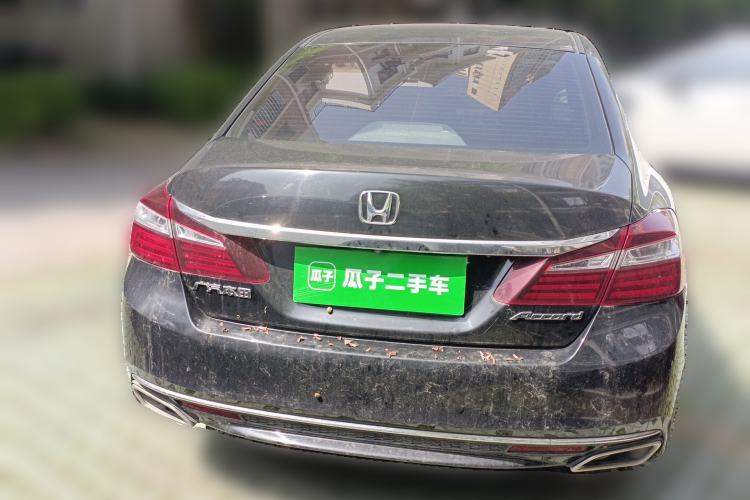 Used Honda Accord 2016 2.0L Comfort Edition Rear