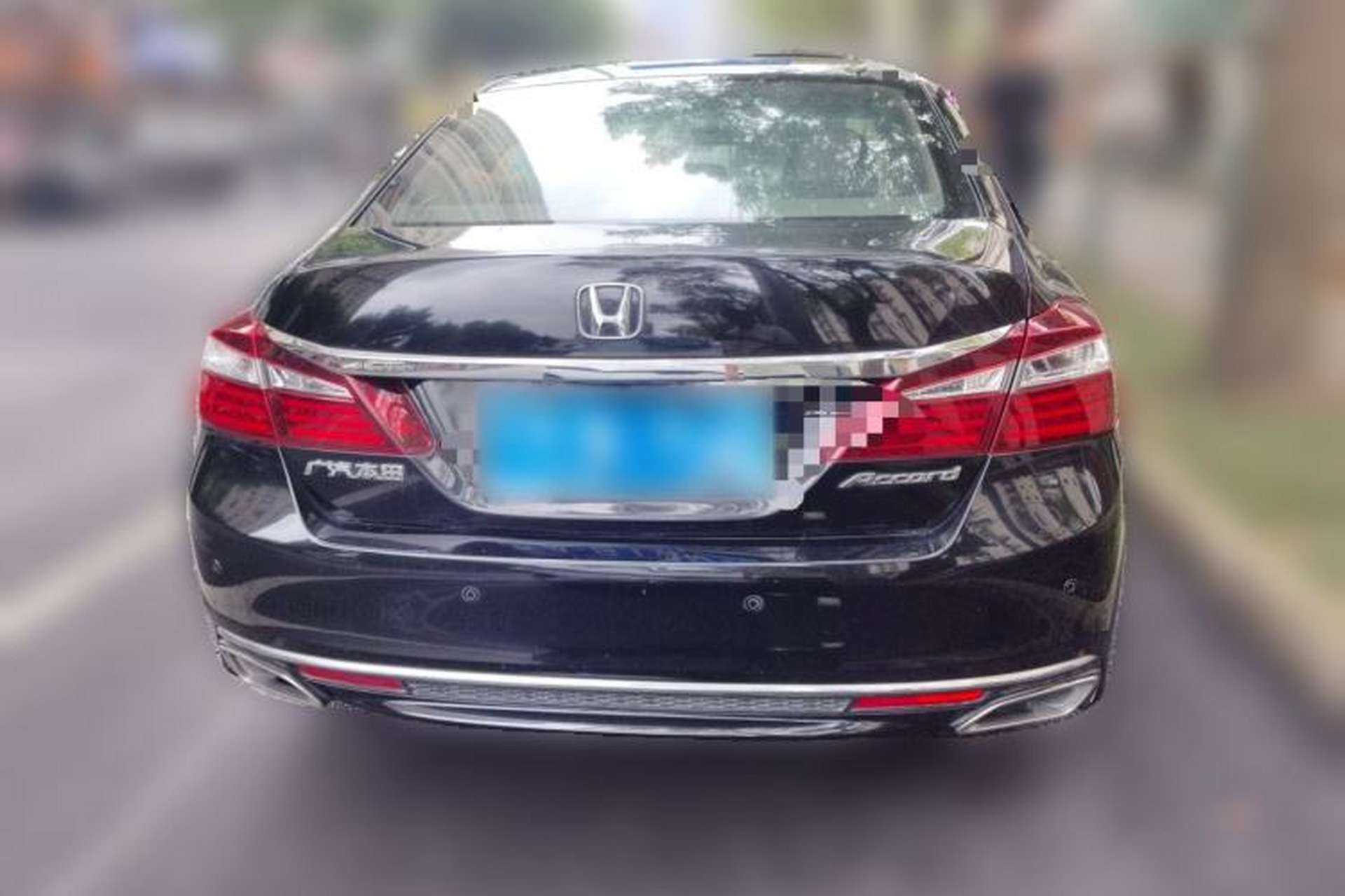 Used Honda Accord 2016 2.0L Comfort Edition Rear