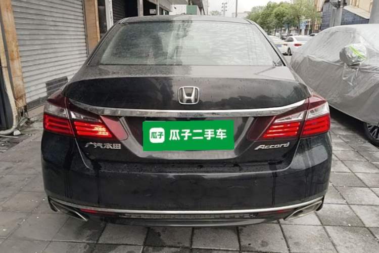 Used Honda Accord 2016 2.0L Comfort Edition Rear