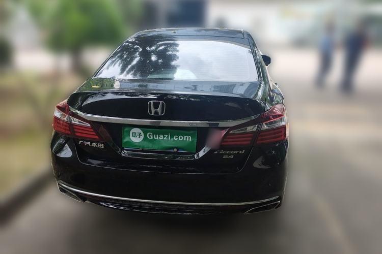 Used Honda Accord 2016 2.4L Luxury Edition Rear